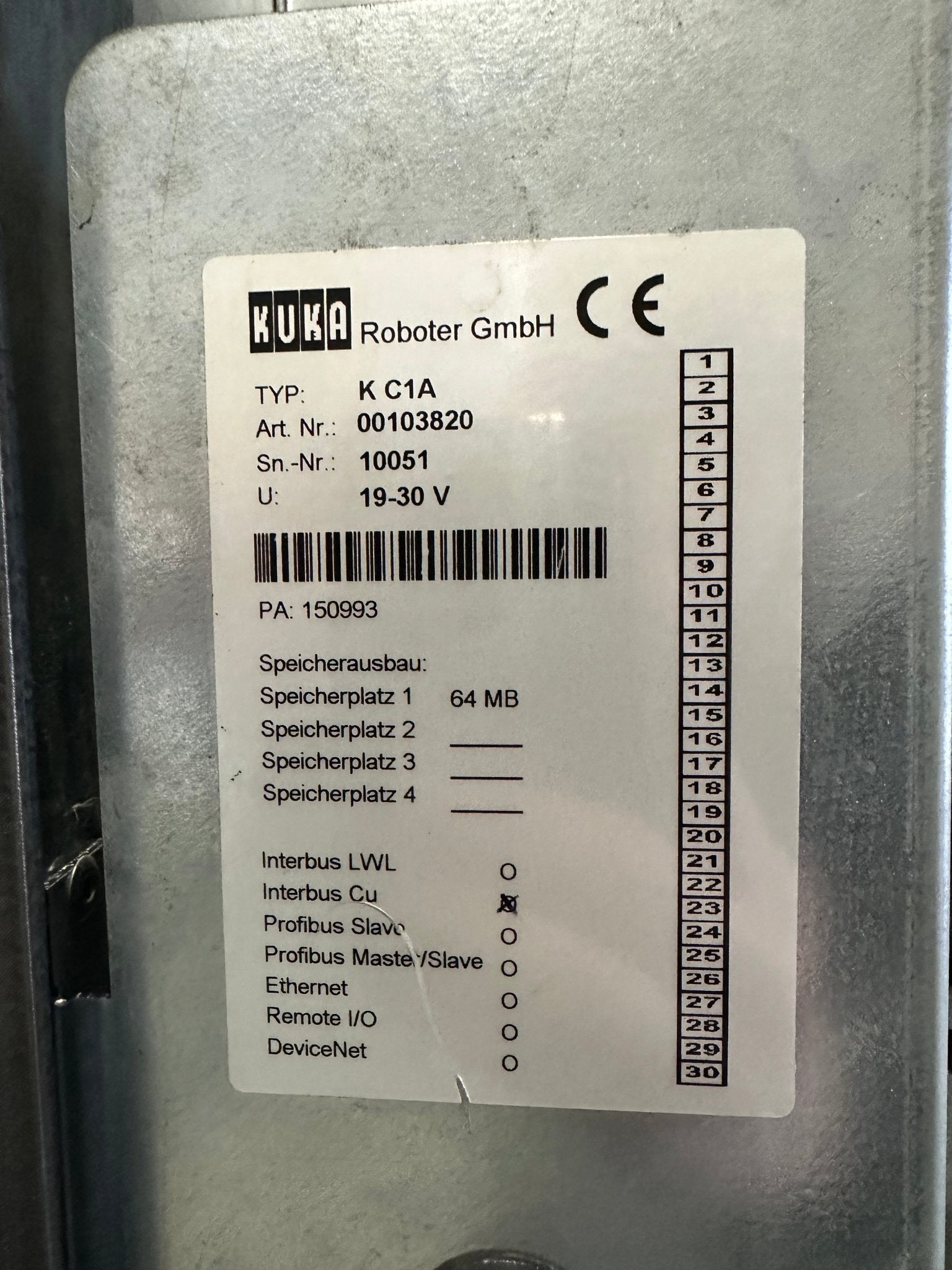 Kuka KRC1A Steuerschrank für KR350 - #product_category# | Klenk Maschinenhandel