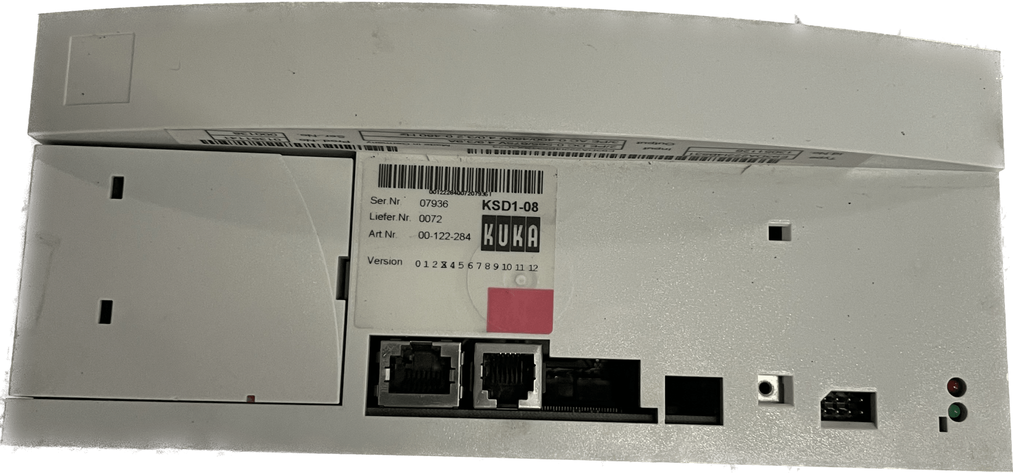 Kuka KSD1-08 / Servoregler KRC2 - #product_category# | Klenk Maschinenhandel