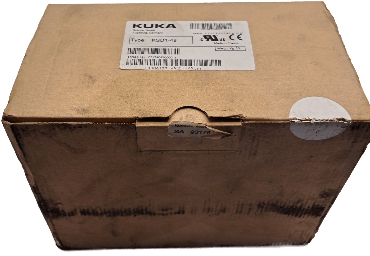 Kuka KSD1-48 Servoregler KRC2 - KLEMA Maschinenhandel