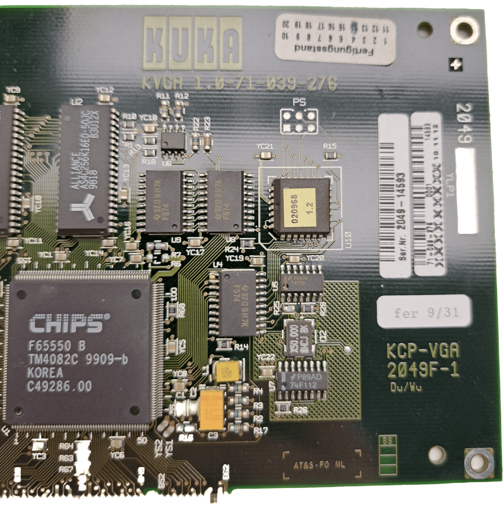 Kuka KVGA1.0-71-039-276 - #product_category# | Klenk Maschinenhandel