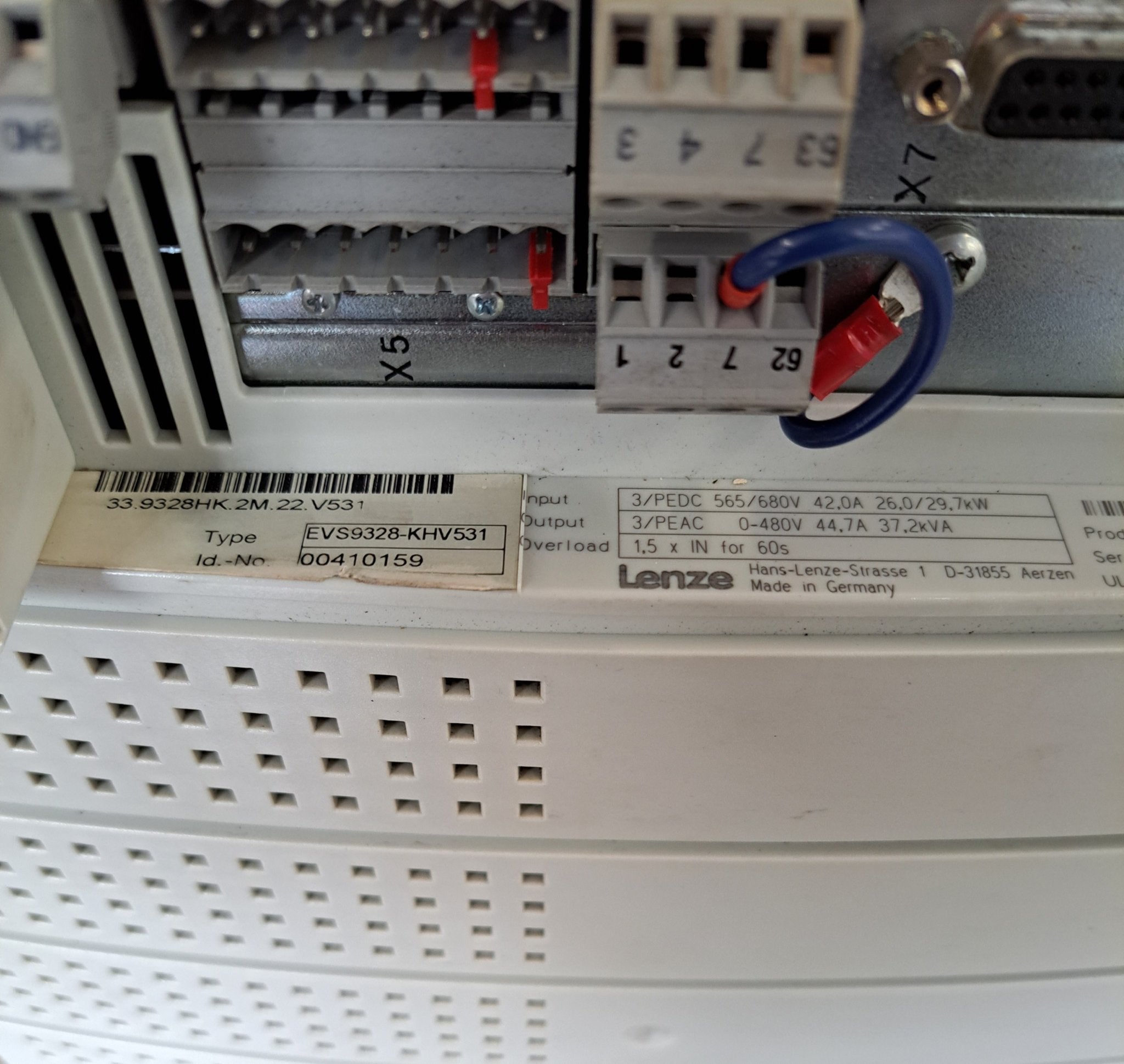 KUKA / Lenze 00-103-118 EVS 9328 - #product_category# | Klenk Maschinenhandel