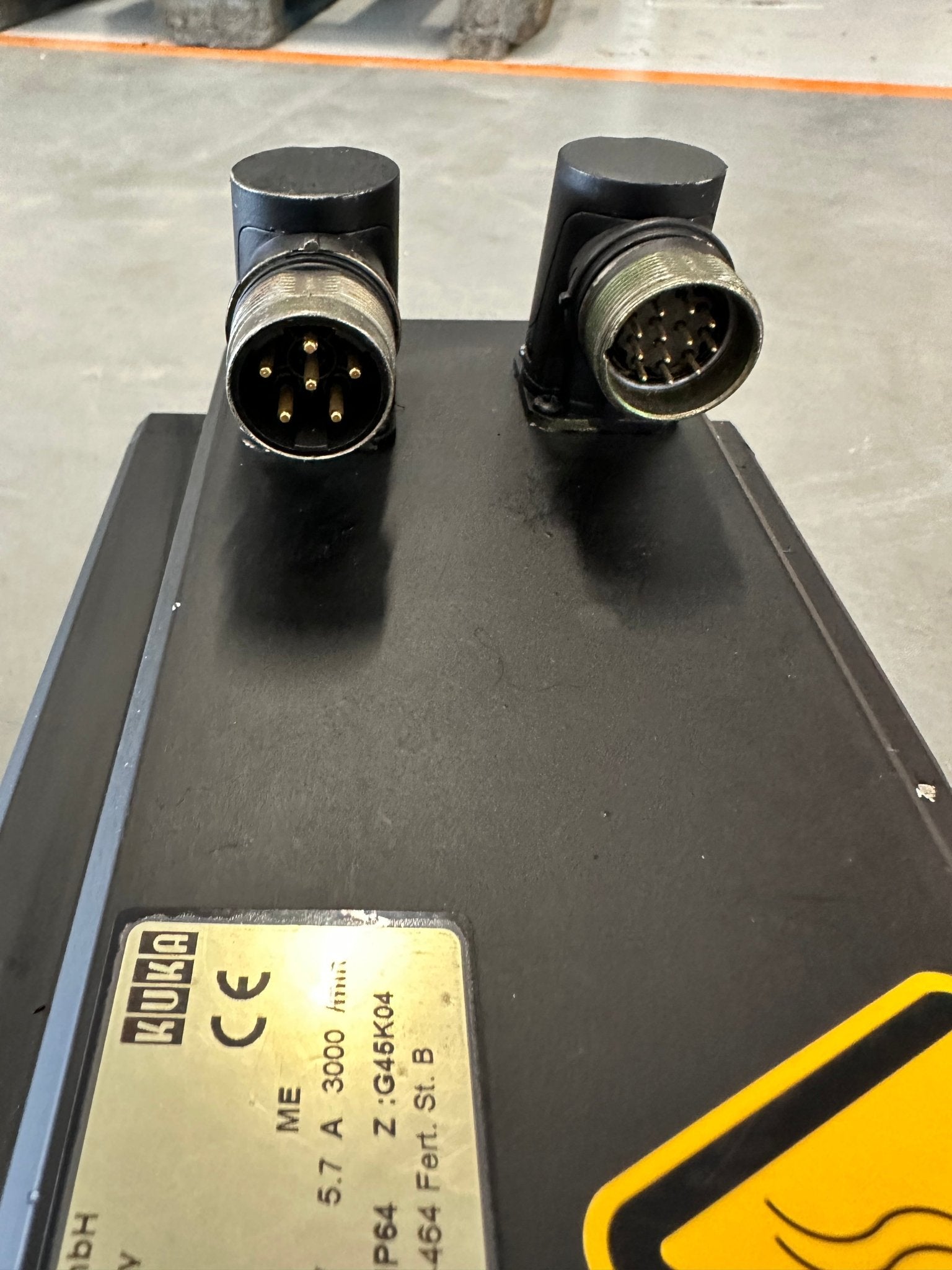 Kuka Servomotor KK53Y-YYYY-017 - #product_category# | Klenk Maschinenhandel