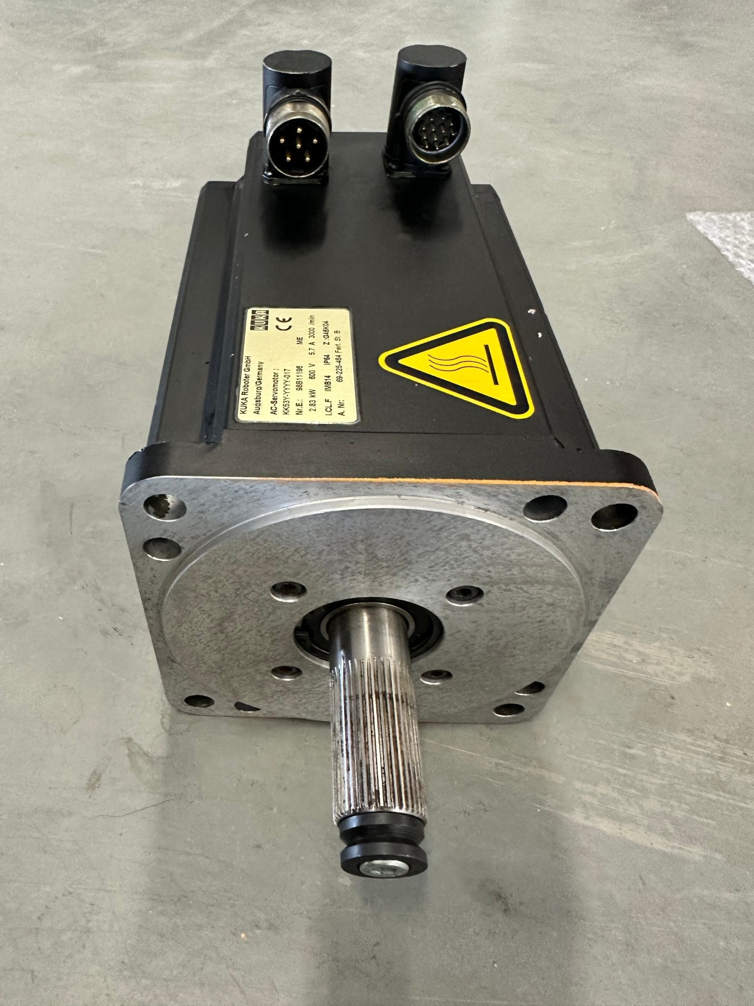 Kuka Servomotor KK53Y-YYYY-017 - #product_category# | Klenk Maschinenhandel