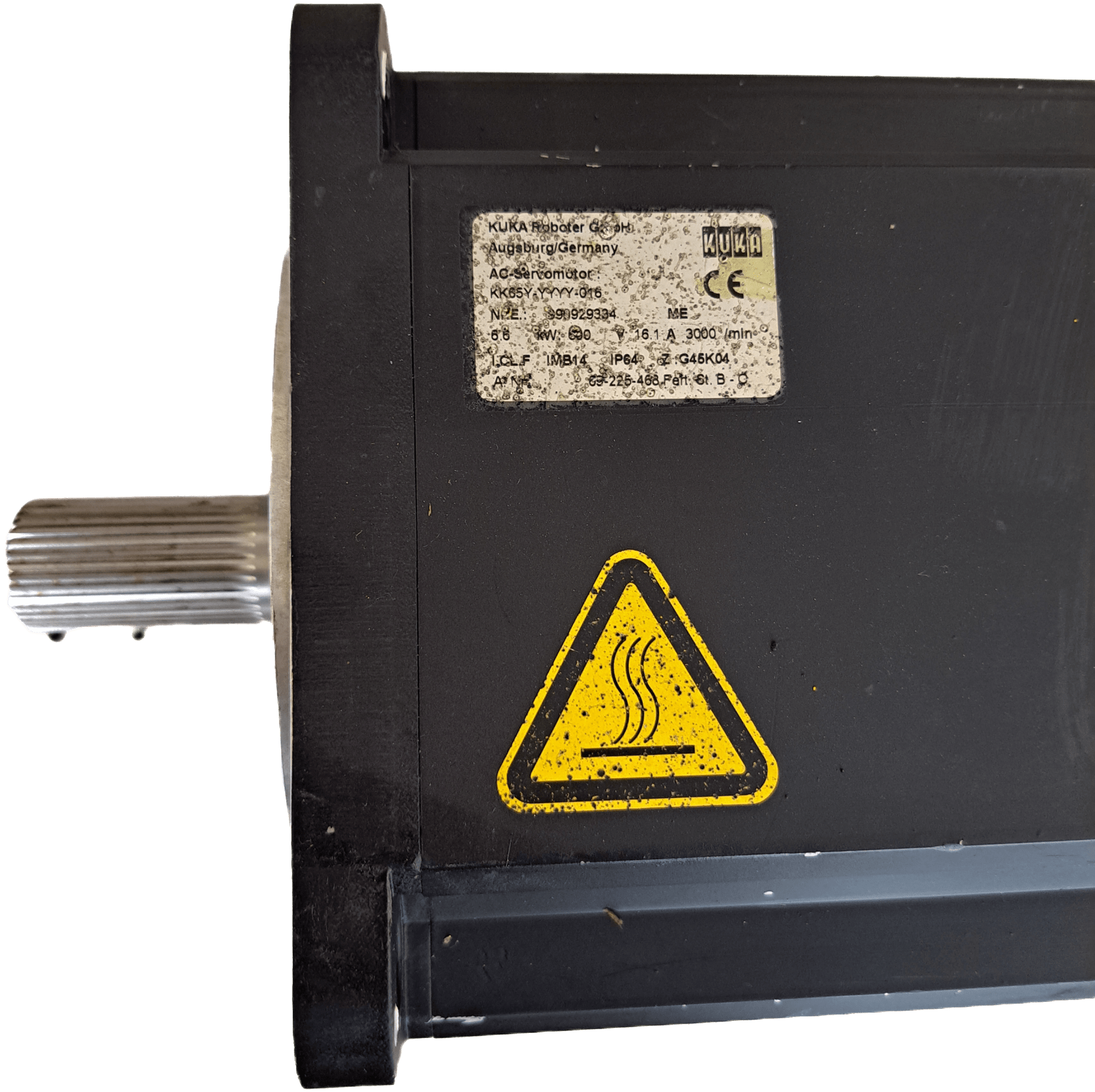 KUKA Servomotor KK67Y-YYYY-016 - #product_category# | Klenk Maschinenhandel