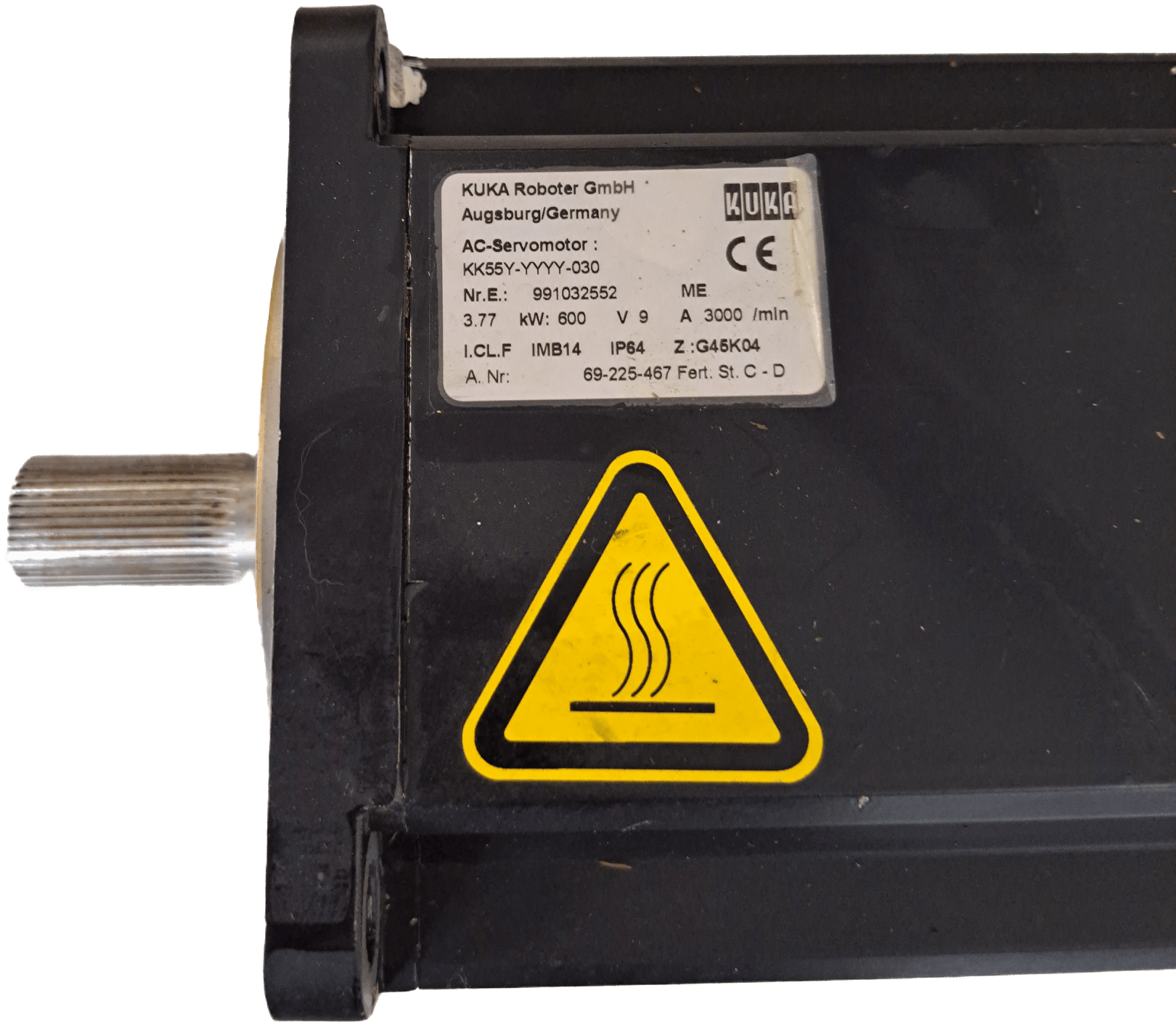 KUKA Servomotoren KK55Y-YYYY-030 - #product_category# | Klenk Maschinenhandel