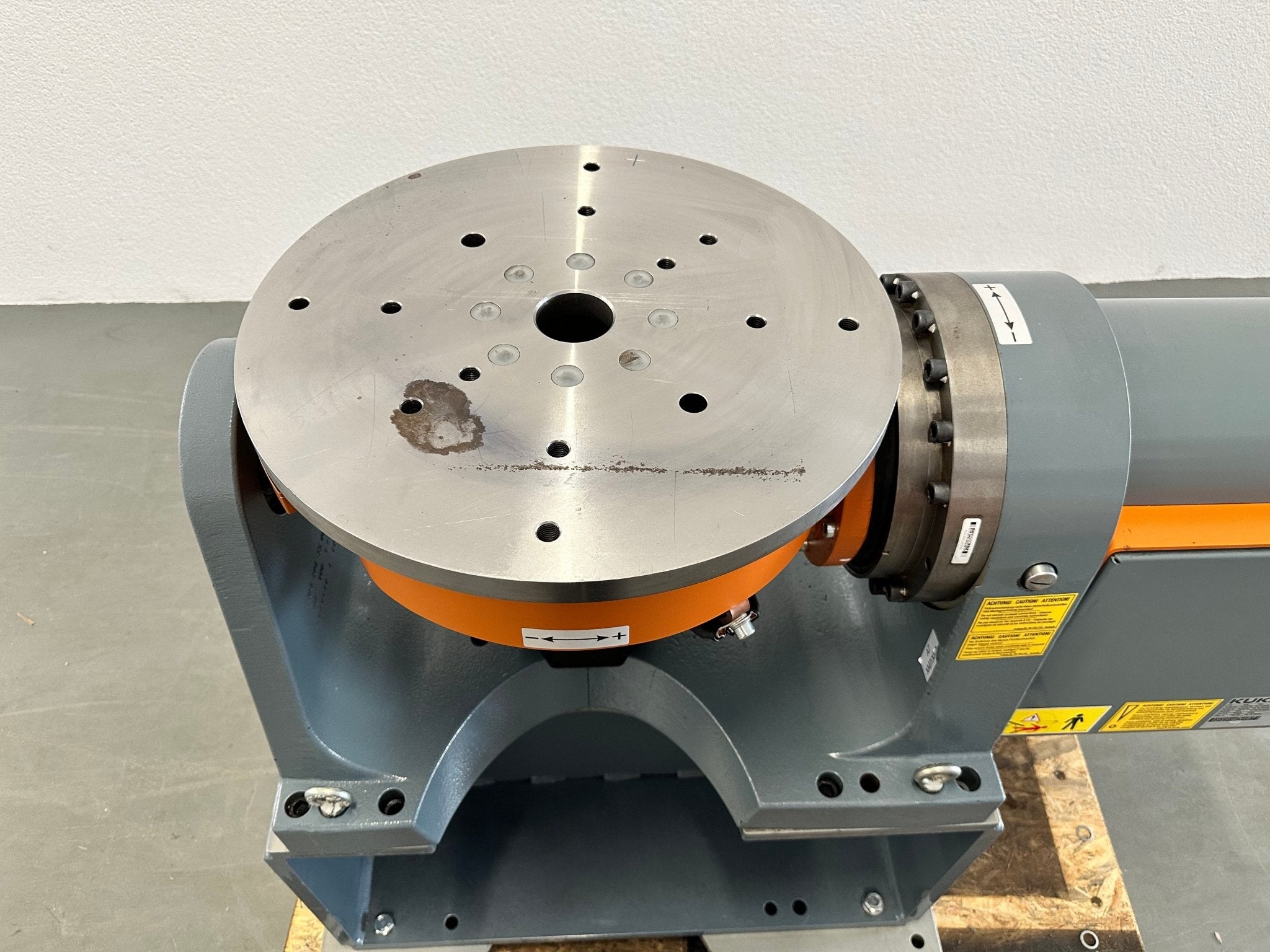 KUKA Zwei-Achs-Positionierer KP2-HV - #product_category# | Klenk Maschinenhandel