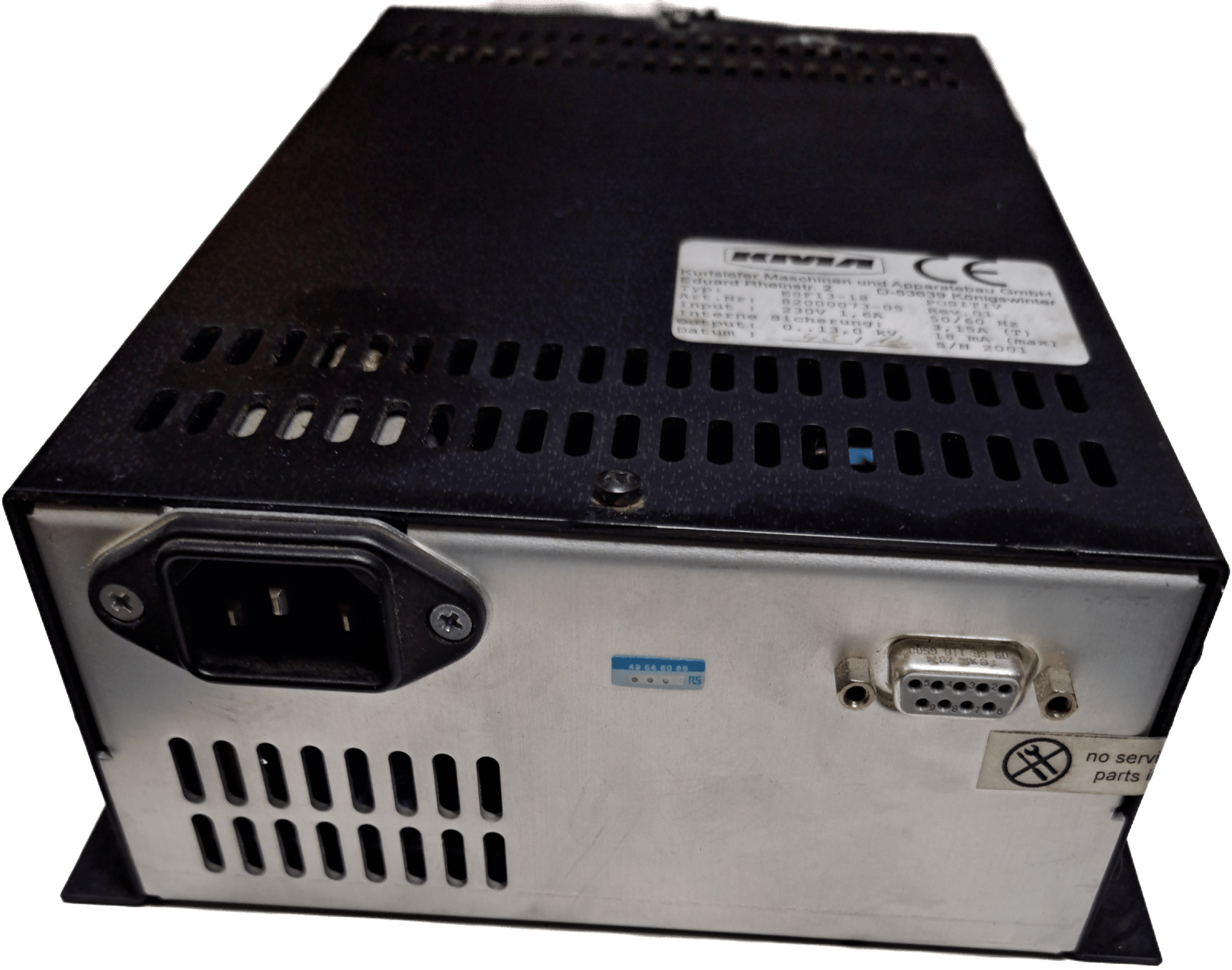 Kurtsiefer Maschinen und Apparatebau GmbH ESF13-18 - #product_category# | Klenk Maschinenhandel