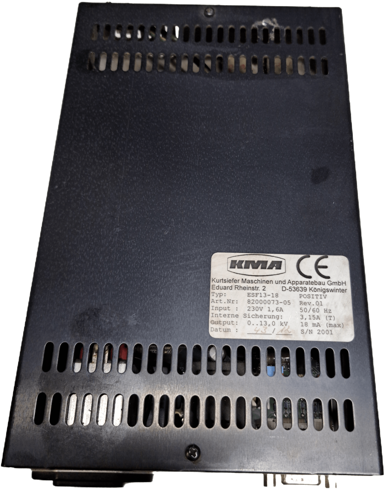 Kurtsiefer Maschinen und Apparatebau GmbH ESF13-18 - #product_category# | Klenk Maschinenhandel