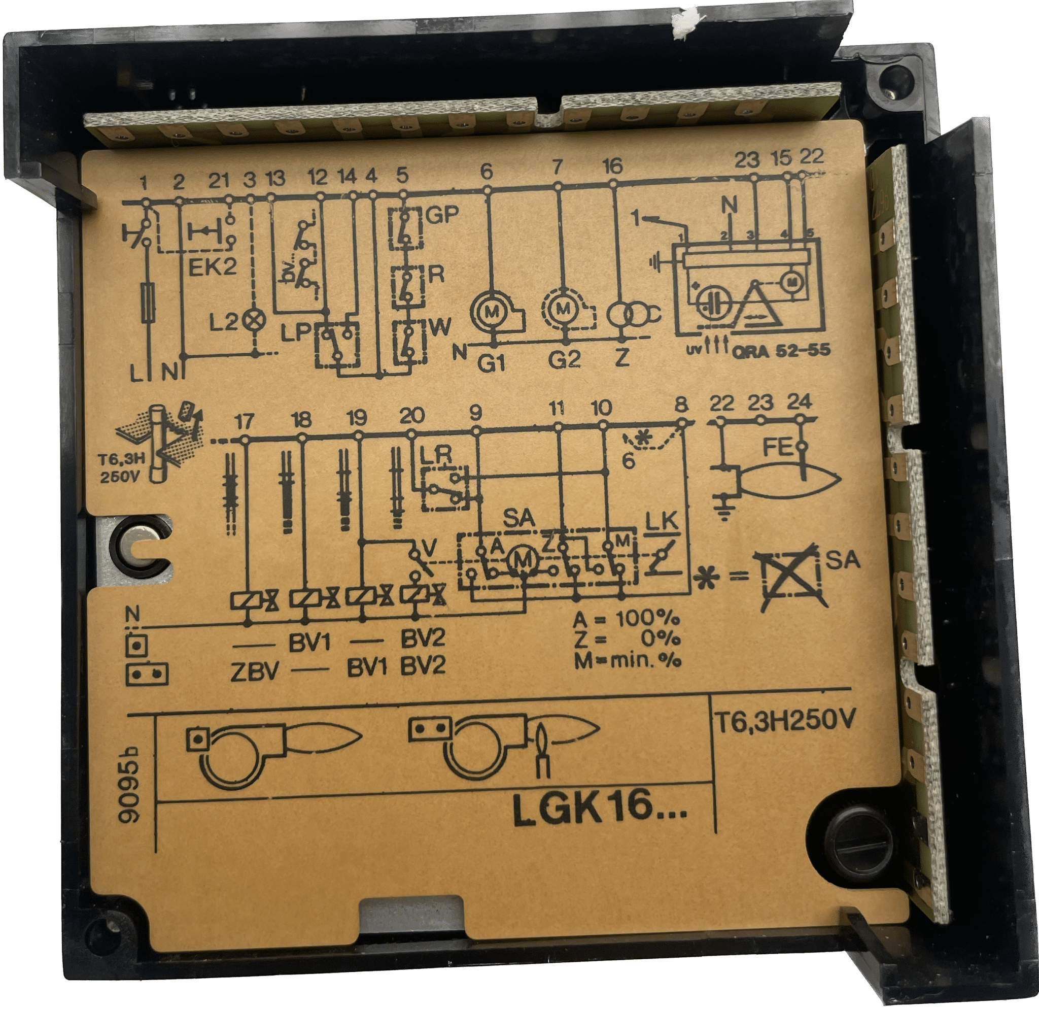 LANDIS & GYR LGK16.322A27 - #product_category# | Klenk Maschinenhandel