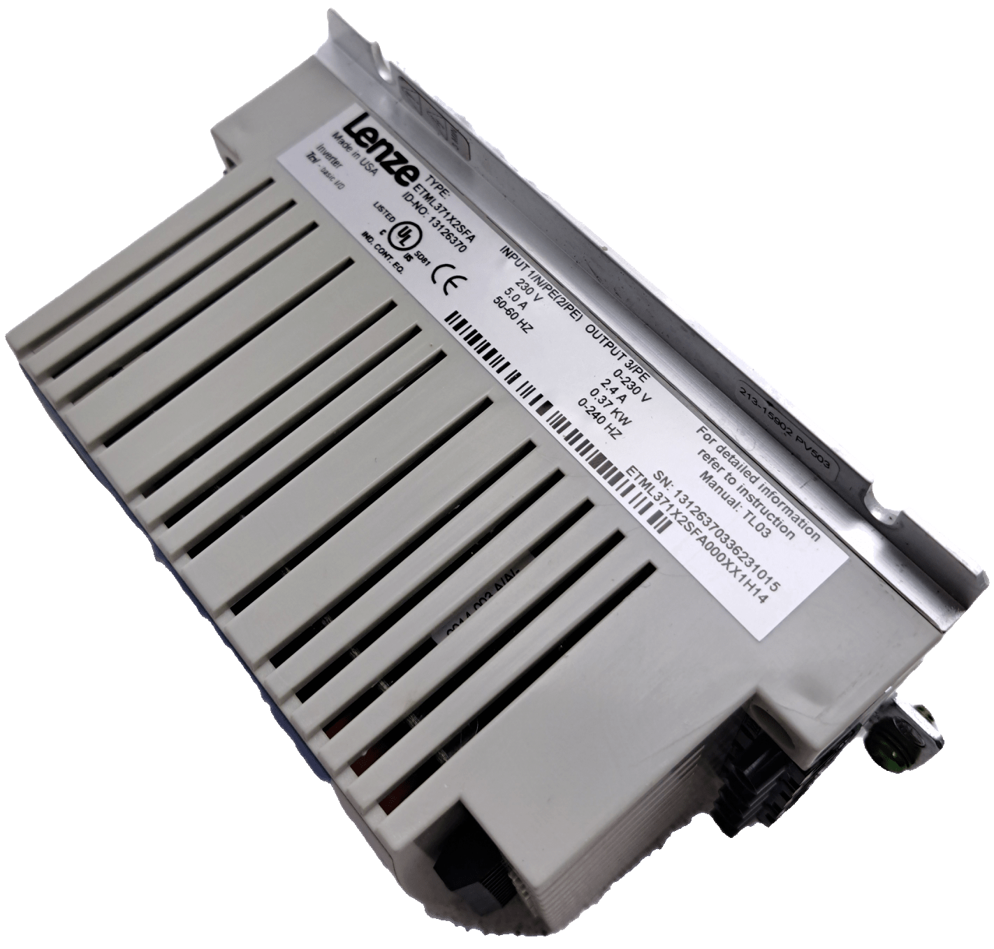 Lenze Frequenzumformer ETML371X2SFA000XX1H14 / 13126370 - #product_category# | Klenk Maschinenhandel