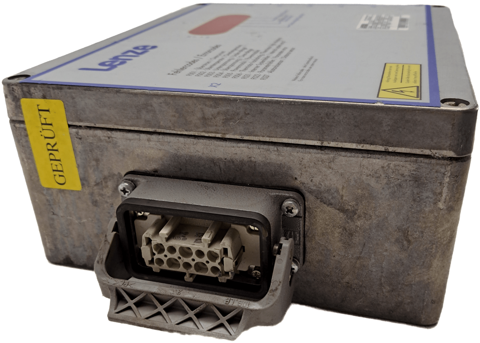 Lenze LDECBBF1 152NNNHW CCU210B - #product_category# | Klenk Maschinenhandel