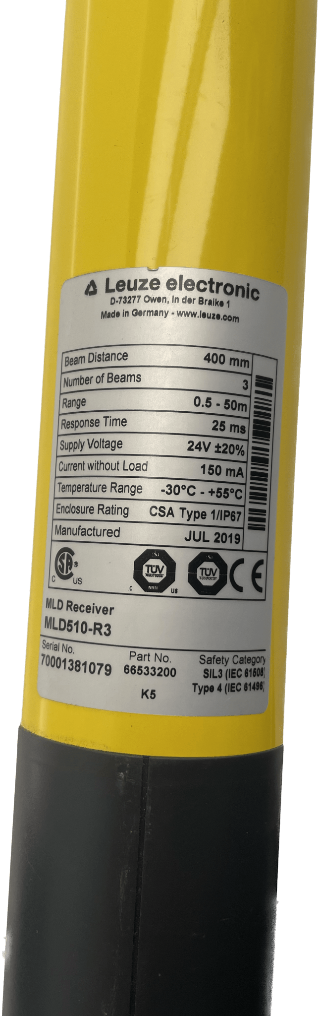 Leuze MLD510-R3 - #product_category# | Klenk Maschinenhandel