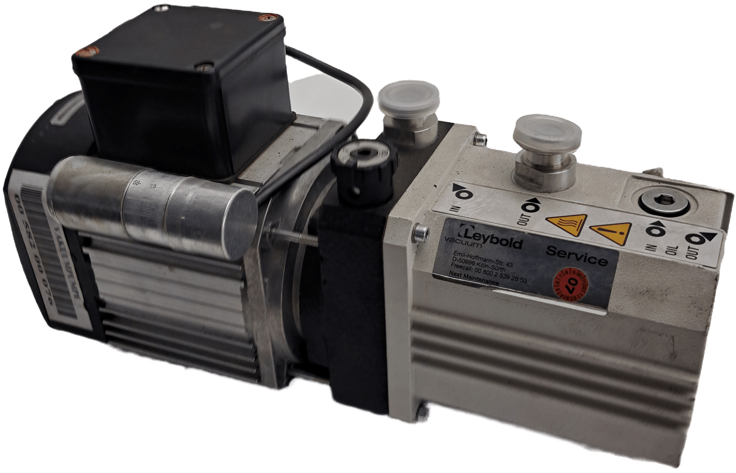 Leybold TRIVAC D2.5E - #product_category# | Klenk Maschinenhandel