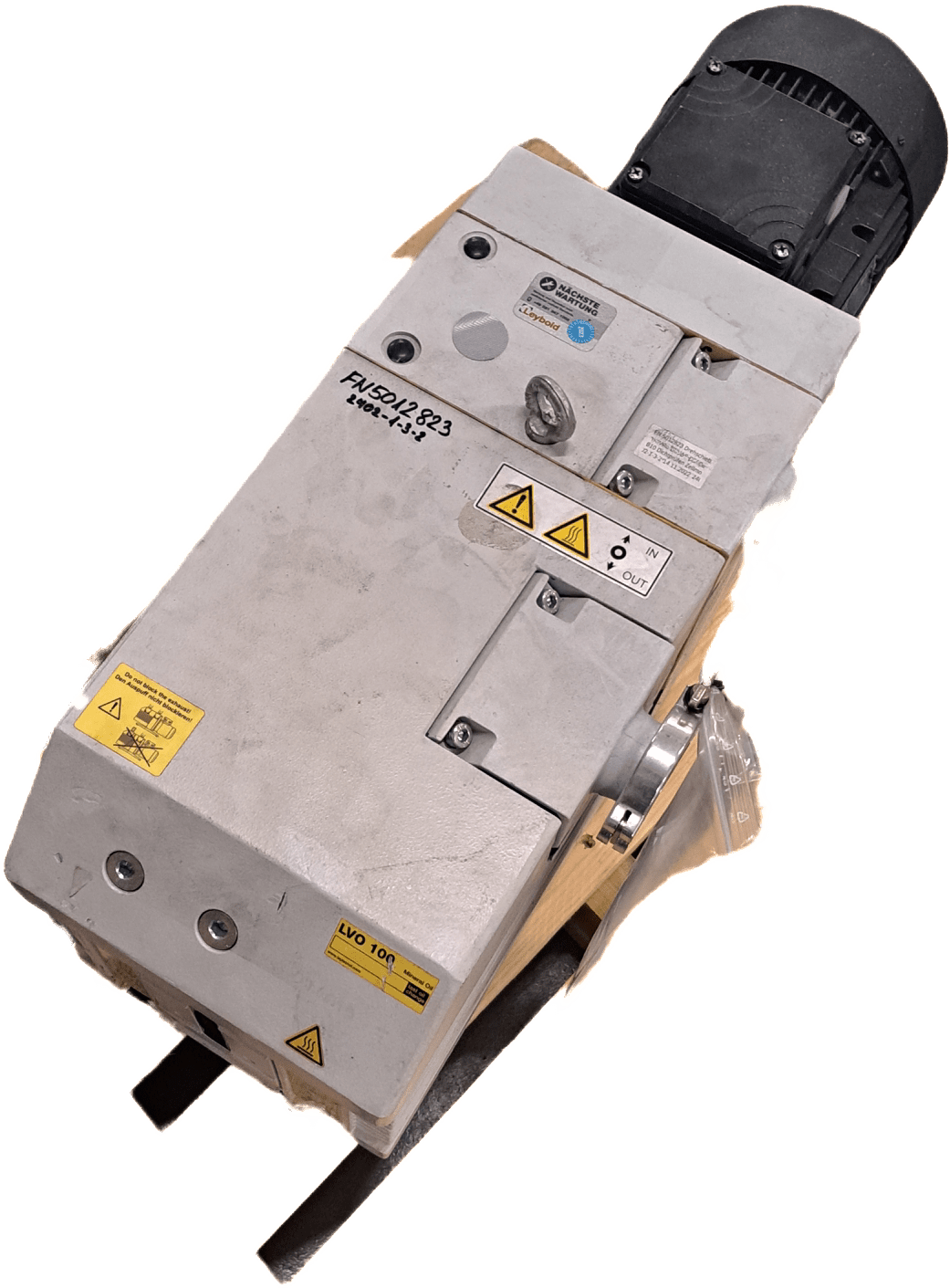 Leybold Trivac D65B Zweistufige Drehschieber-Vakuumpumpe - #product_category# | Klenk Maschinenhandel