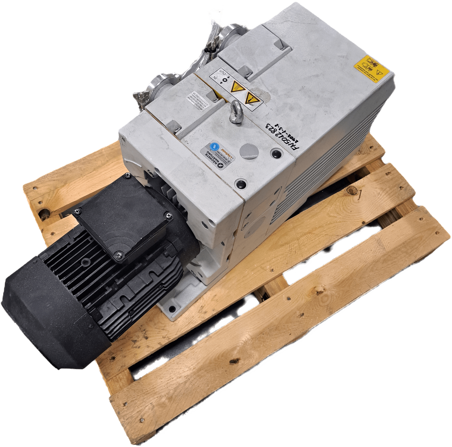 Leybold Trivac D65B Zweistufige Drehschieber-Vakuumpumpe - #product_category# | Klenk Maschinenhandel