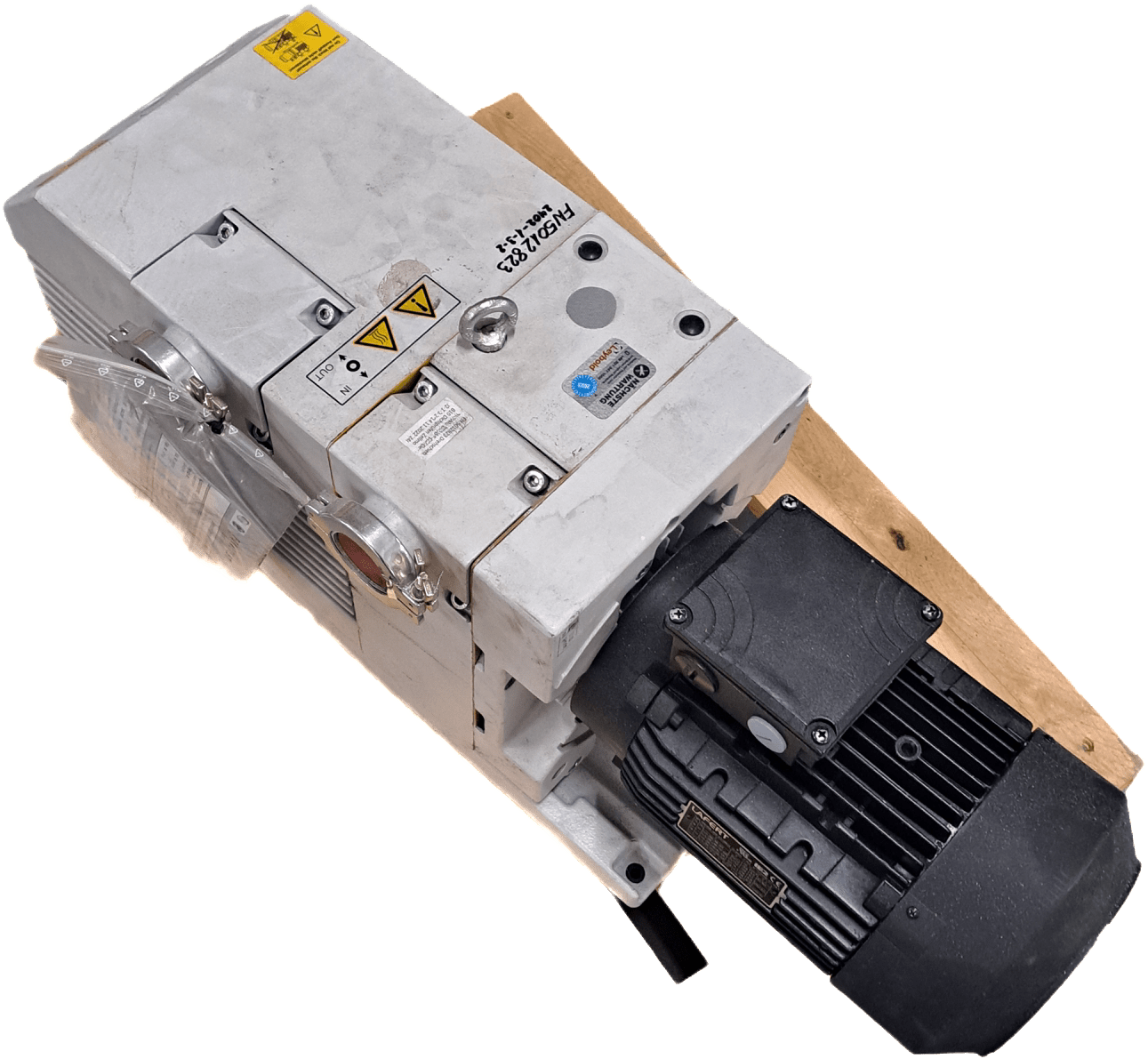 Leybold Trivac D65B Zweistufige Drehschieber-Vakuumpumpe - #product_category# | Klenk Maschinenhandel