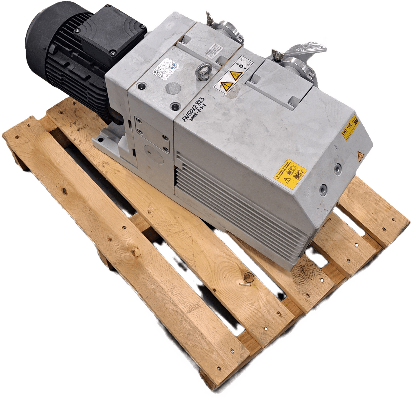 Leybold Trivac D65B Zweistufige Drehschieber-Vakuumpumpe - #product_category# | Klenk Maschinenhandel