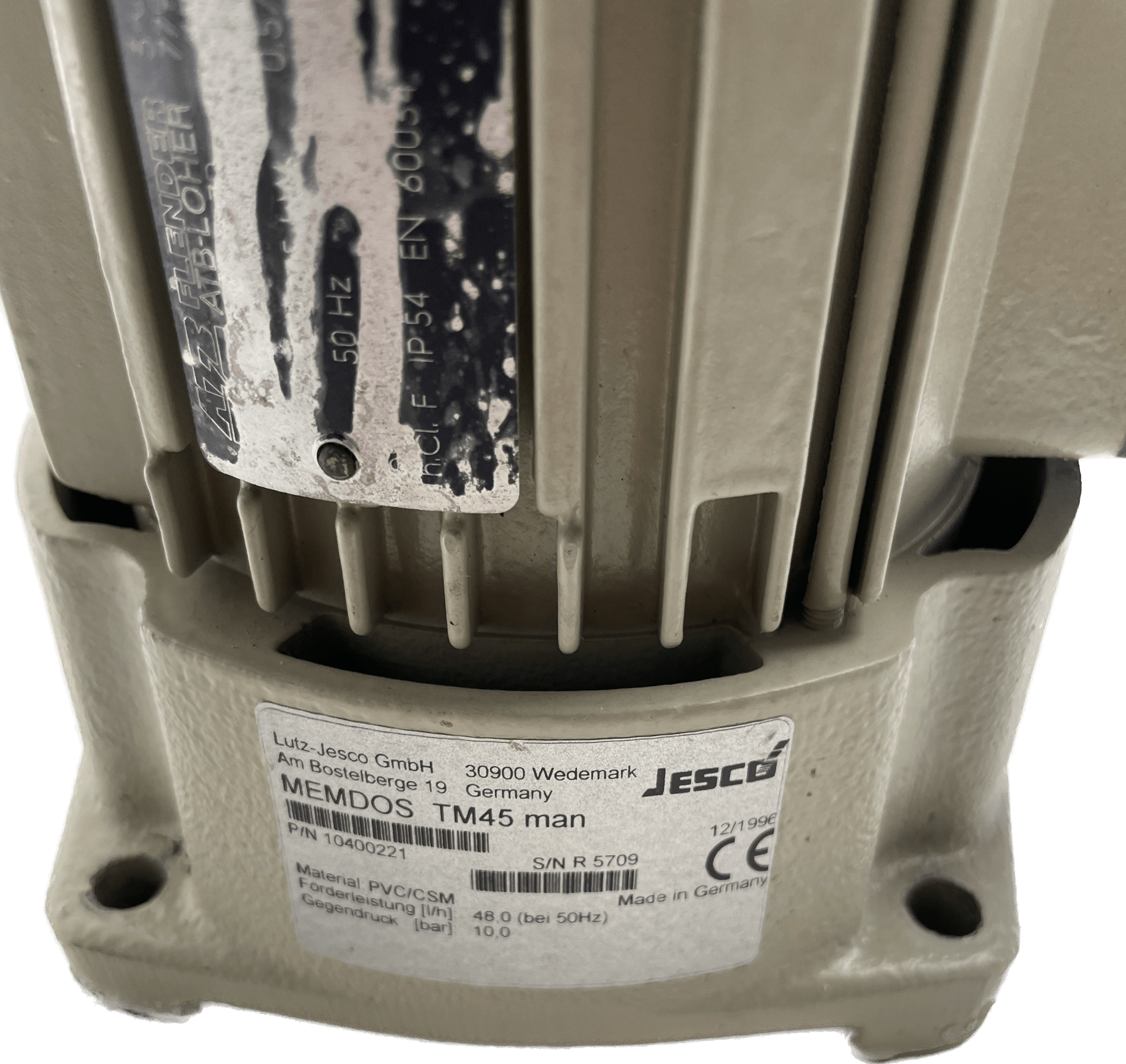 Lutz-Jesco GmbHMEMDOS TM45 man - #product_category# | Klenk Maschinenhandel