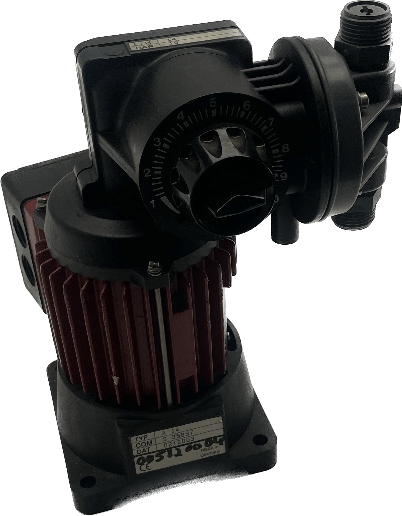 Lutz-Jesco MINIDOS A14 - #product_category# | Klenk Maschinenhandel