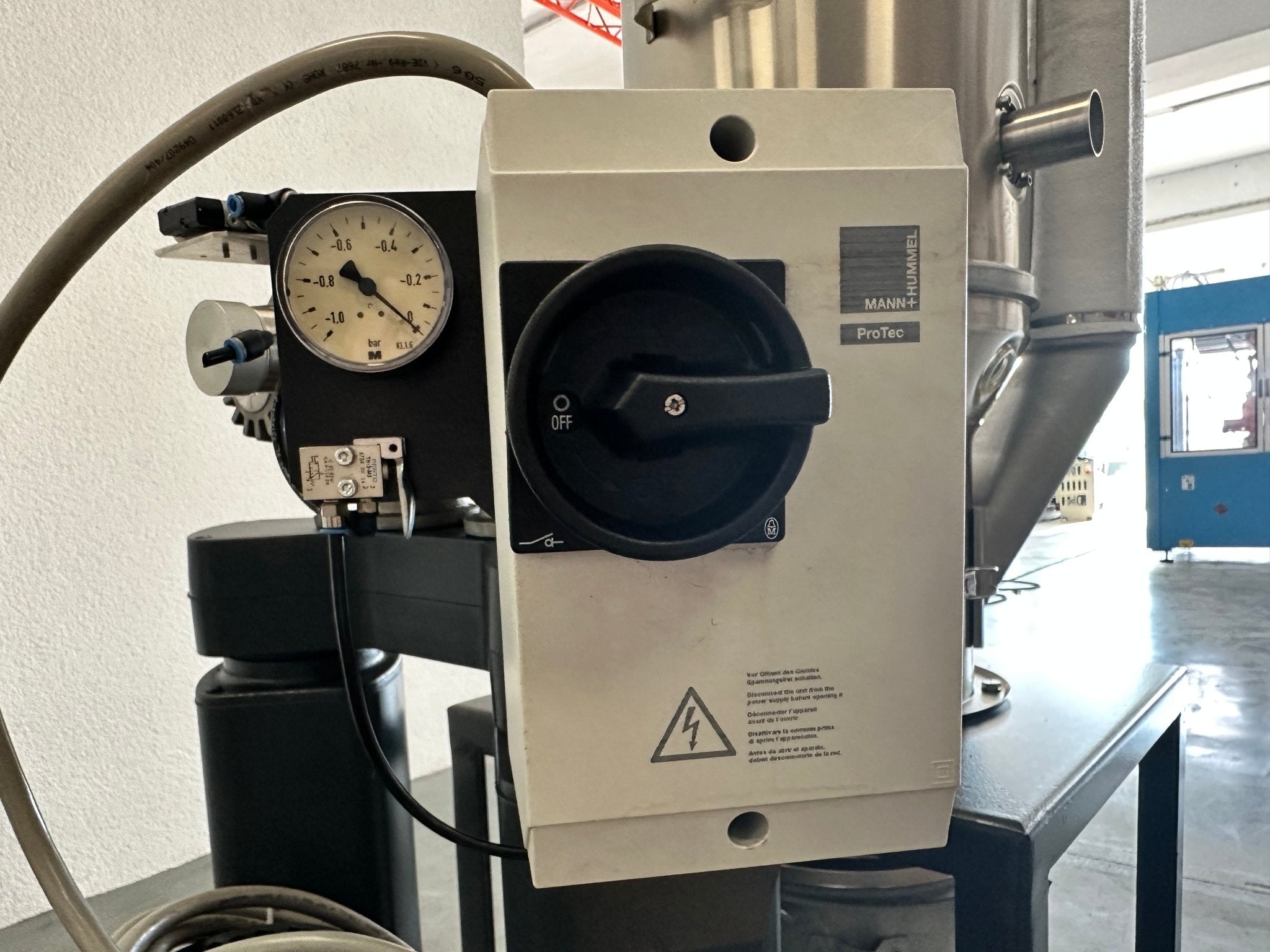 Mann+Hummel / Becker Gebläsestation BGSE/M56D-S - #product_category# | Klenk Maschinenhandel