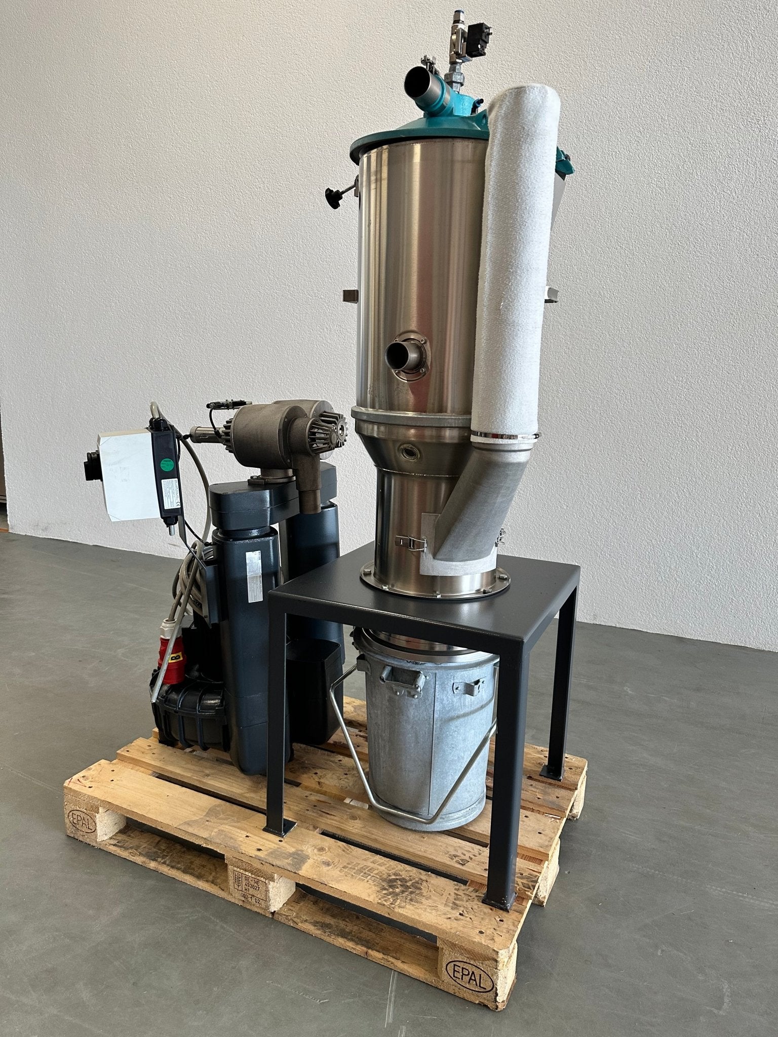 Mann+Hummel / Becker Gebläsestation BGSE/M56D-S - #product_category# | Klenk Maschinenhandel