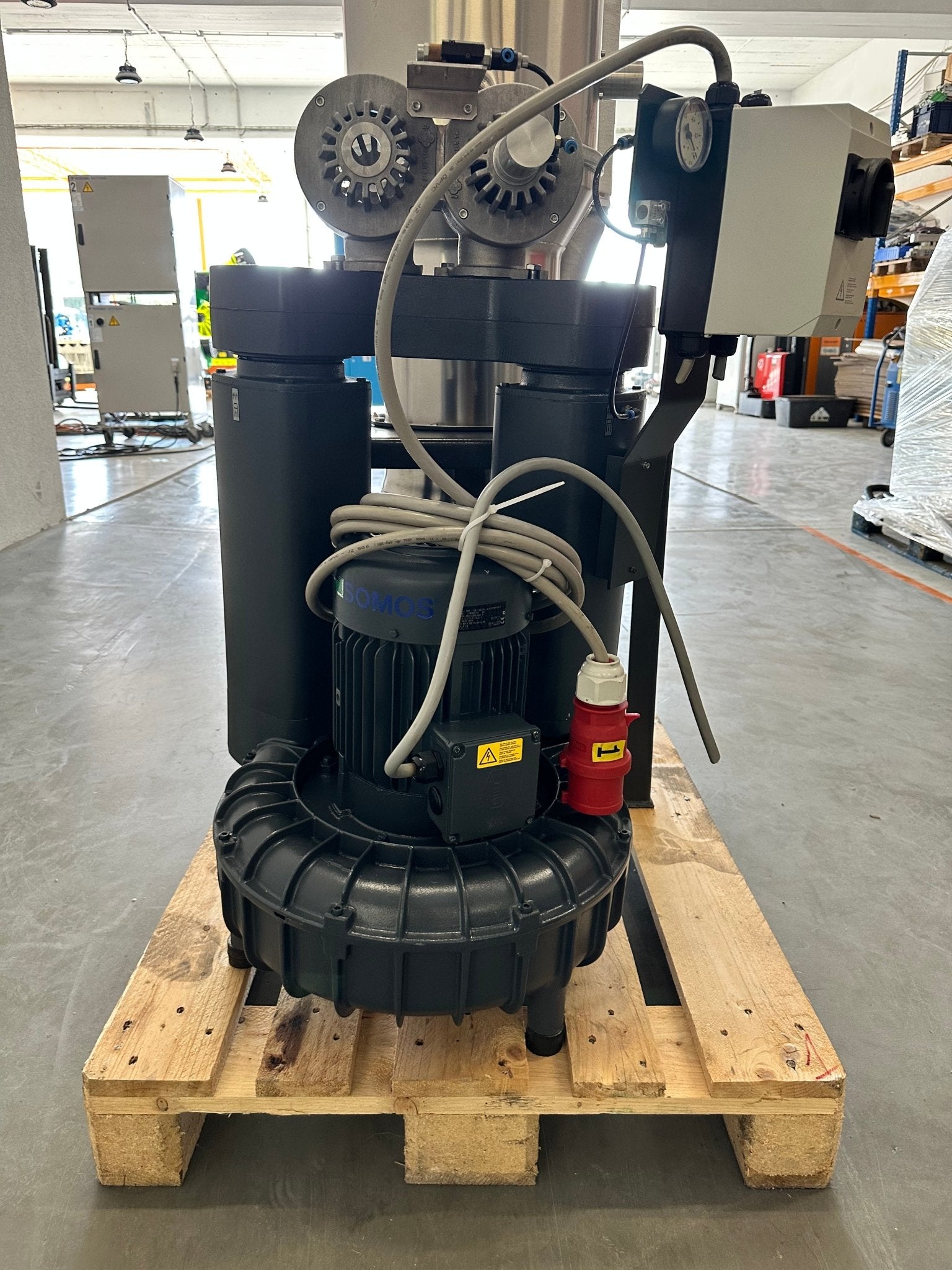 Mann+Hummel / Becker Gebläsestation BGSE/M56D-S - #product_category# | Klenk Maschinenhandel