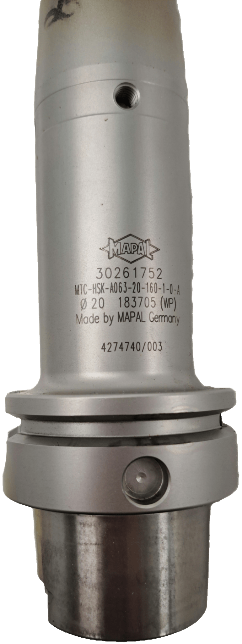 Mapal / Leadec VHM Stufenbohrer D8.6 / D20 z=2 IK - #product_category# | Klenk Maschinenhandel