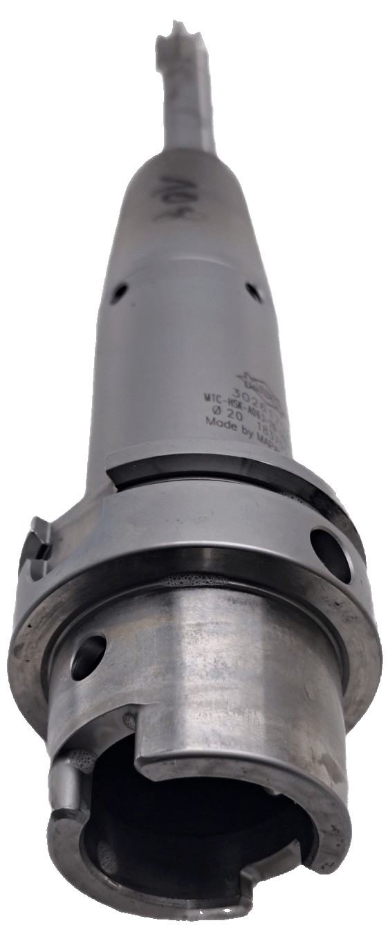 Mapal / Leadec VHM Stufenbohrer D8.6 / D20 z=2 IK - #product_category# | Klenk Maschinenhandel