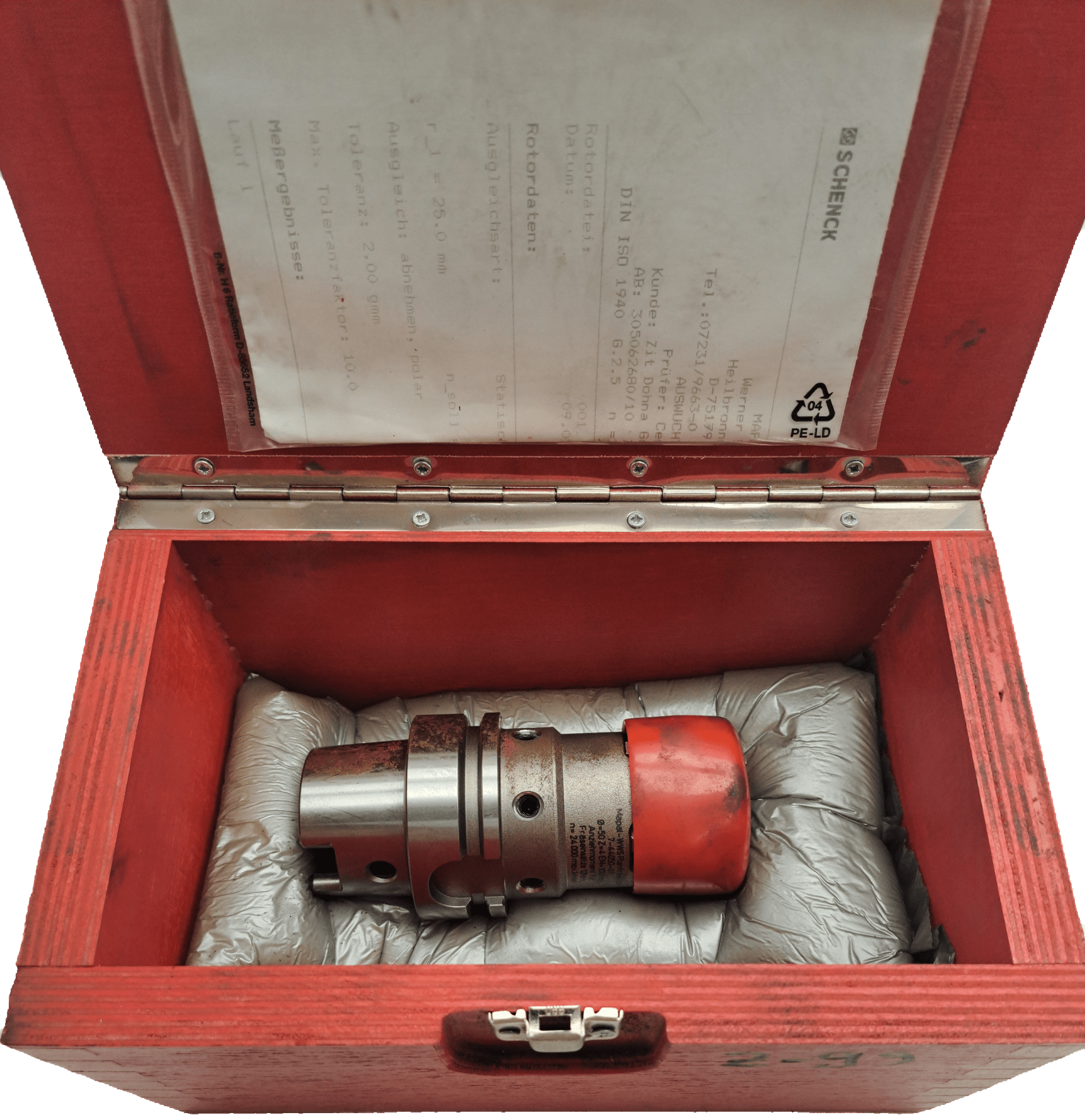 Mapal WWS Planfräskopf 305062715/10 - #product_category# | Klenk Maschinenhandel