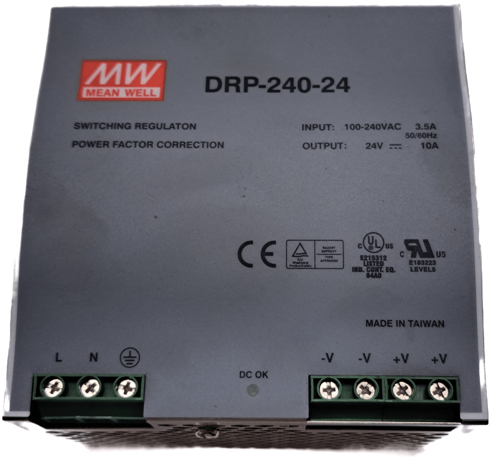 Mean Well DRP-240-24 - #product_category# | Klenk Maschinenhandel
