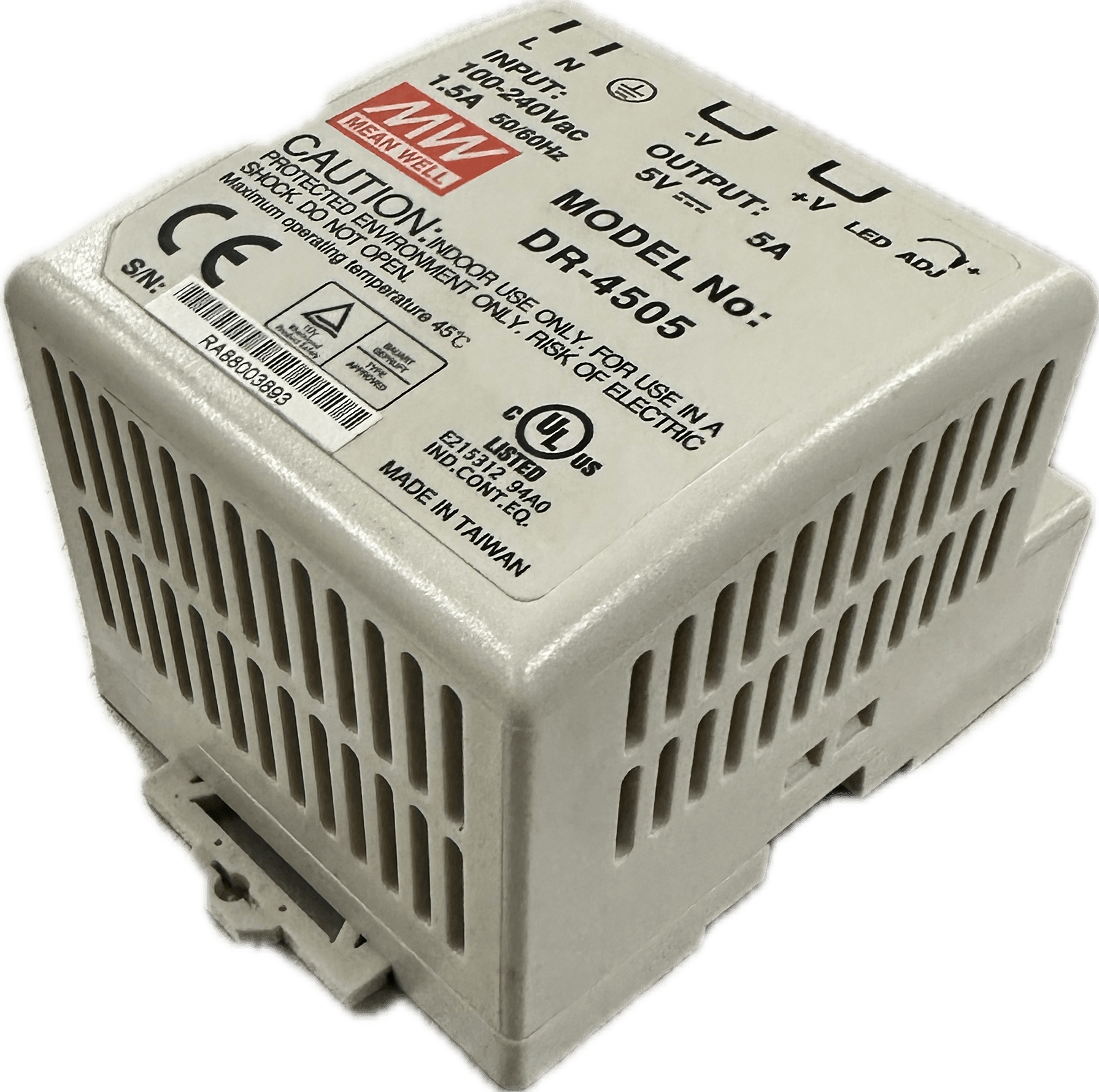 Mean Well DRP-4505 - #product_category# | Klenk Maschinenhandel