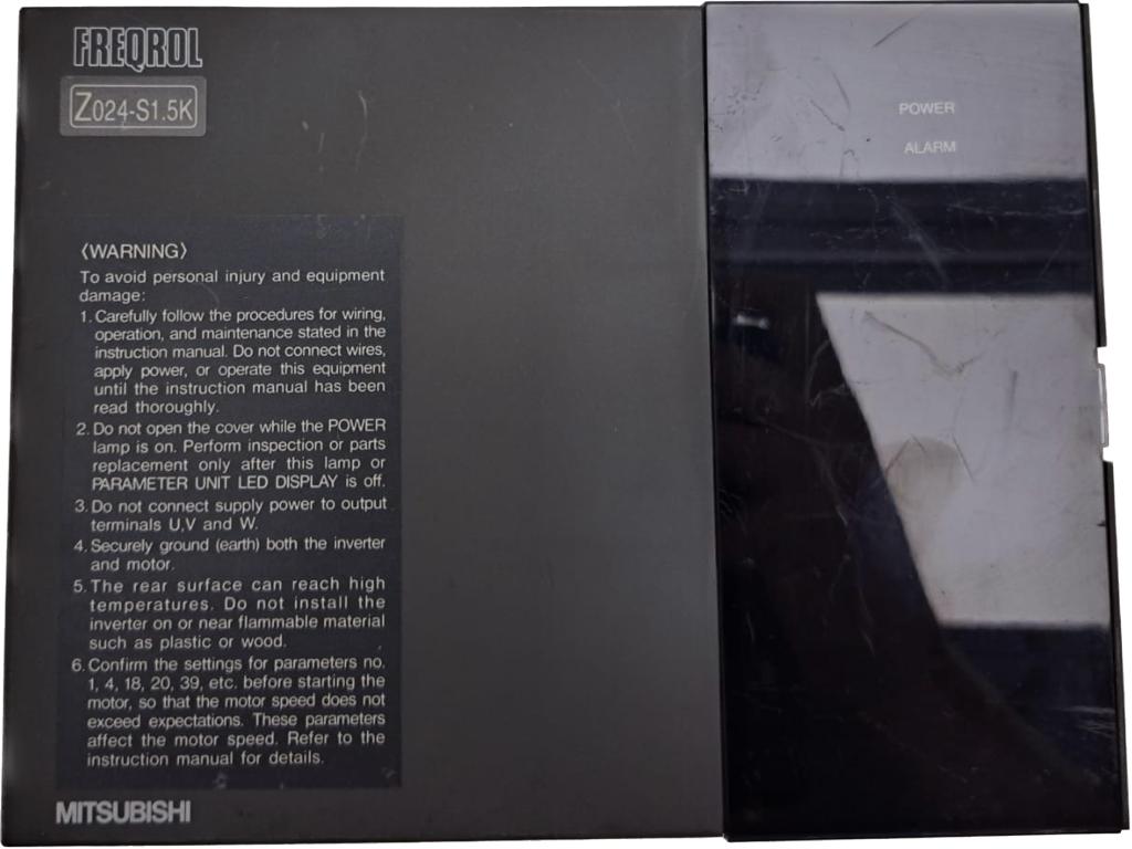 Mitsubishi FR-Z024-S1.5K - #product_category# | Klenk Maschinenhandel