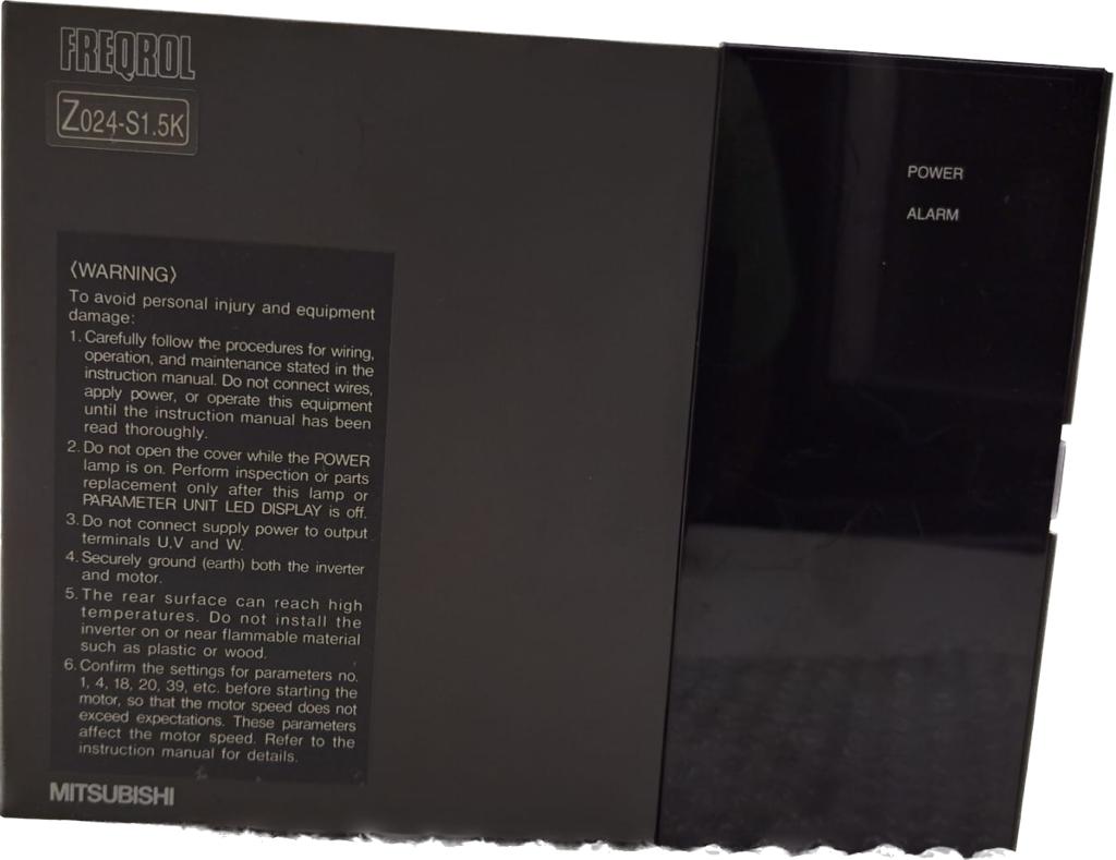 Mitsubishi FR-Z024-S1.5K - #product_category# | Klenk Maschinenhandel