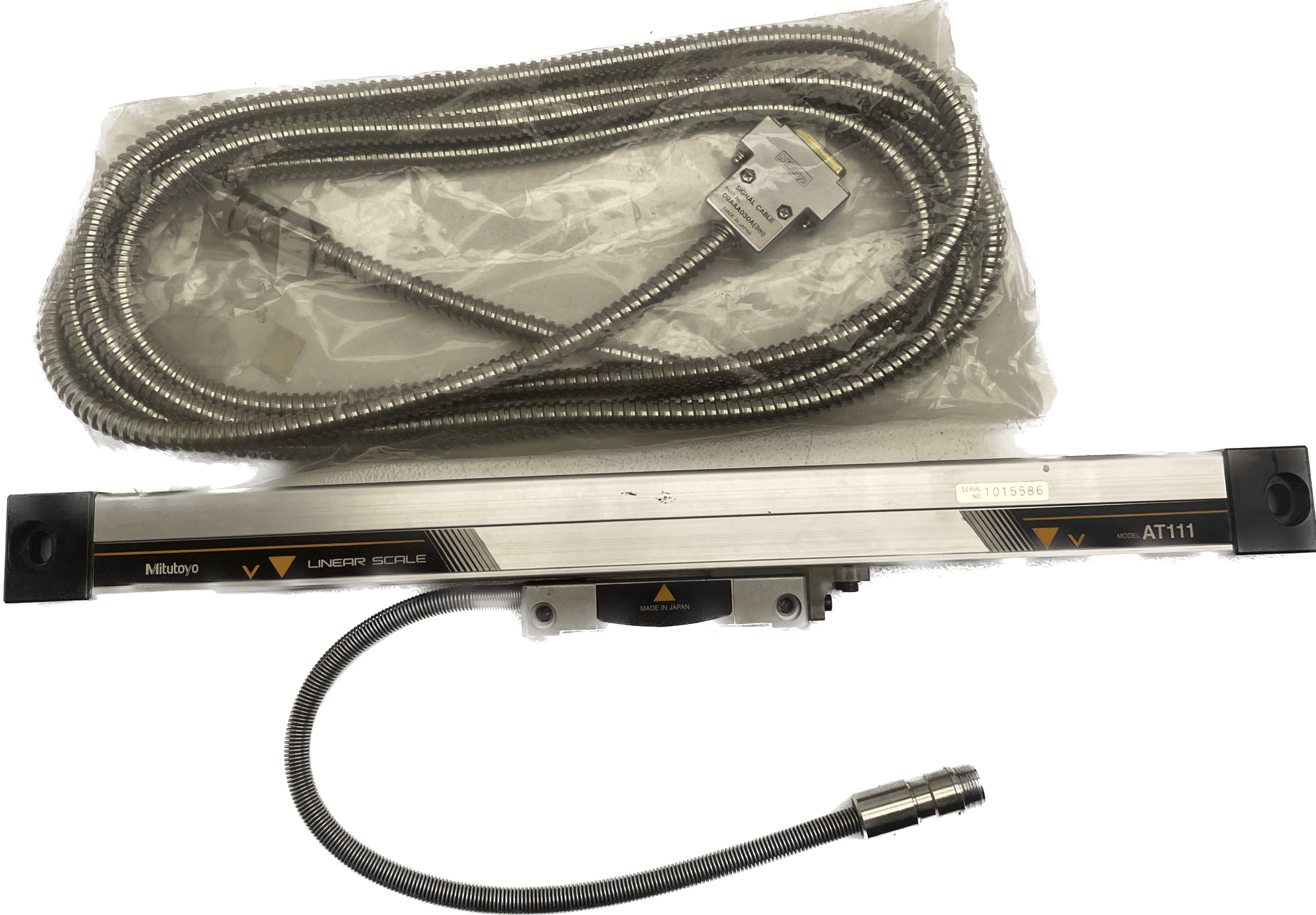 Mitutoyo Linear Scale AT111-250F (n) - #product_category# | Klenk Maschinenhandel