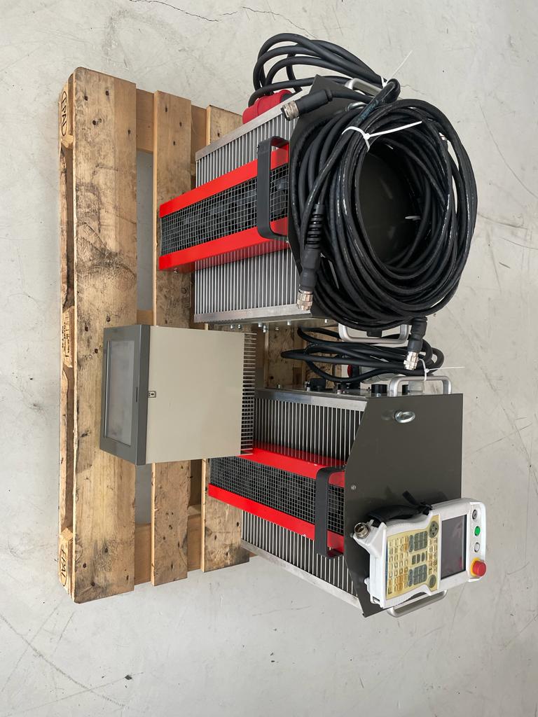 Motoman Schweißzelle; Transportfähig - #product_category# | Klenk Maschinenhandel