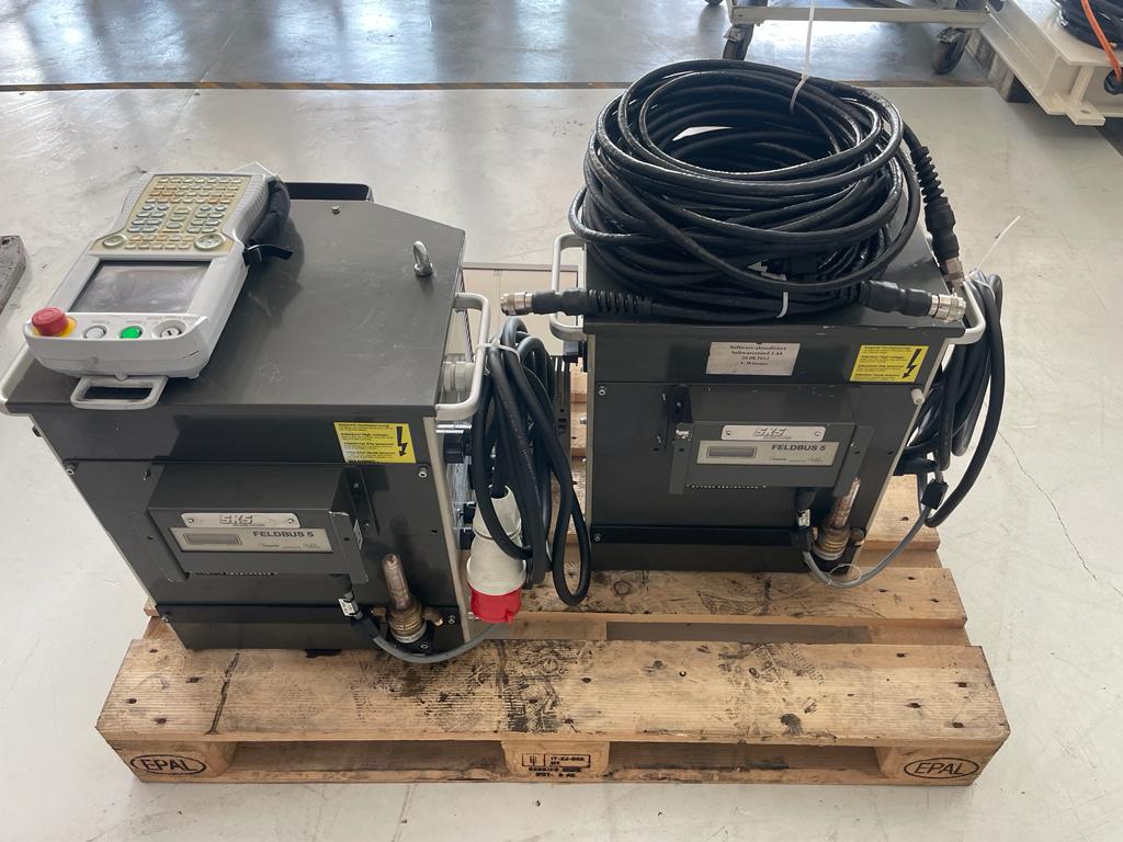 Motoman Schweißzelle; Transportfähig - #product_category# | Klenk Maschinenhandel