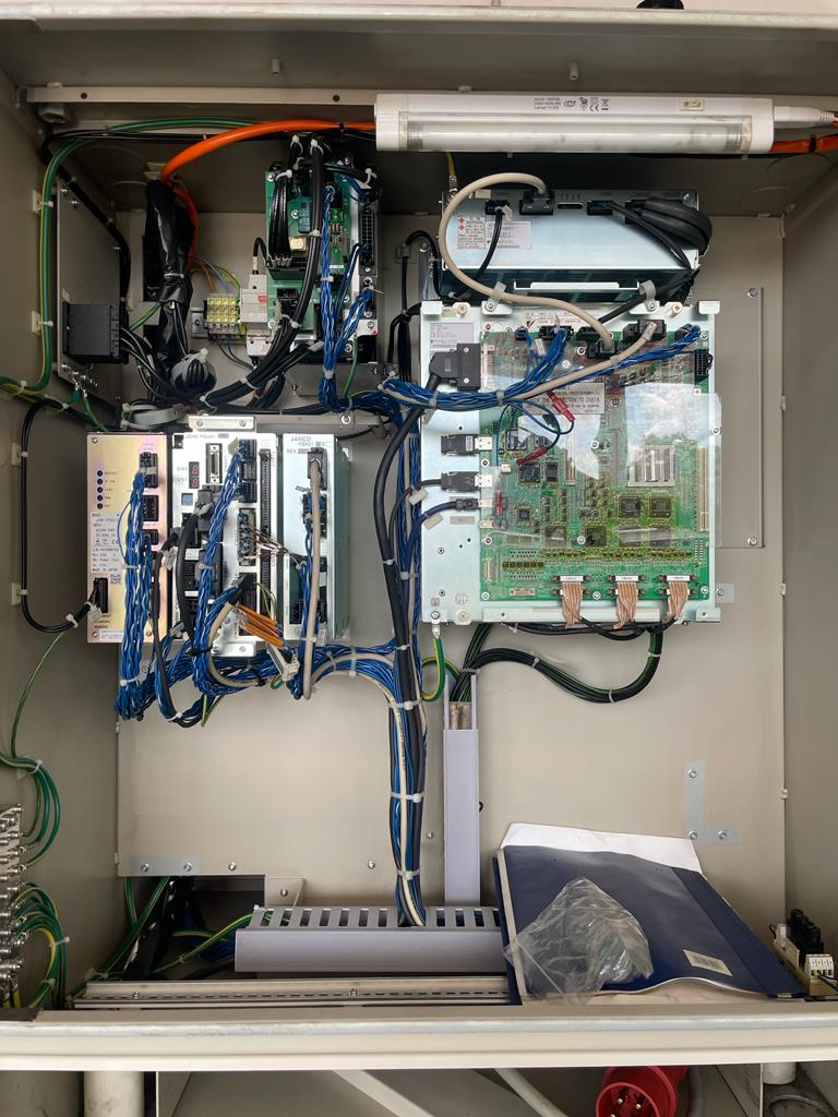 Motoman Schweißzelle; Transportfähig - #product_category# | Klenk Maschinenhandel