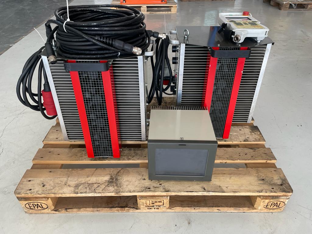 Motoman Schweißzelle; Transportfähig - #product_category# | Klenk Maschinenhandel