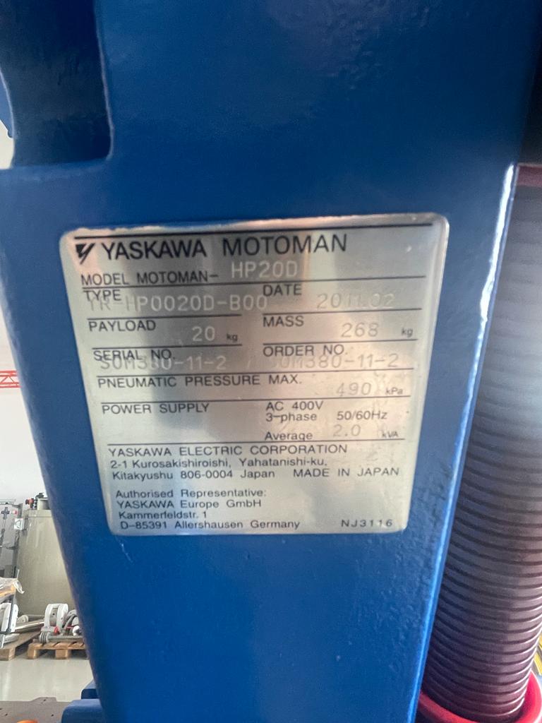 Motoman Schweißzelle; Transportfähig - #product_category# | Klenk Maschinenhandel