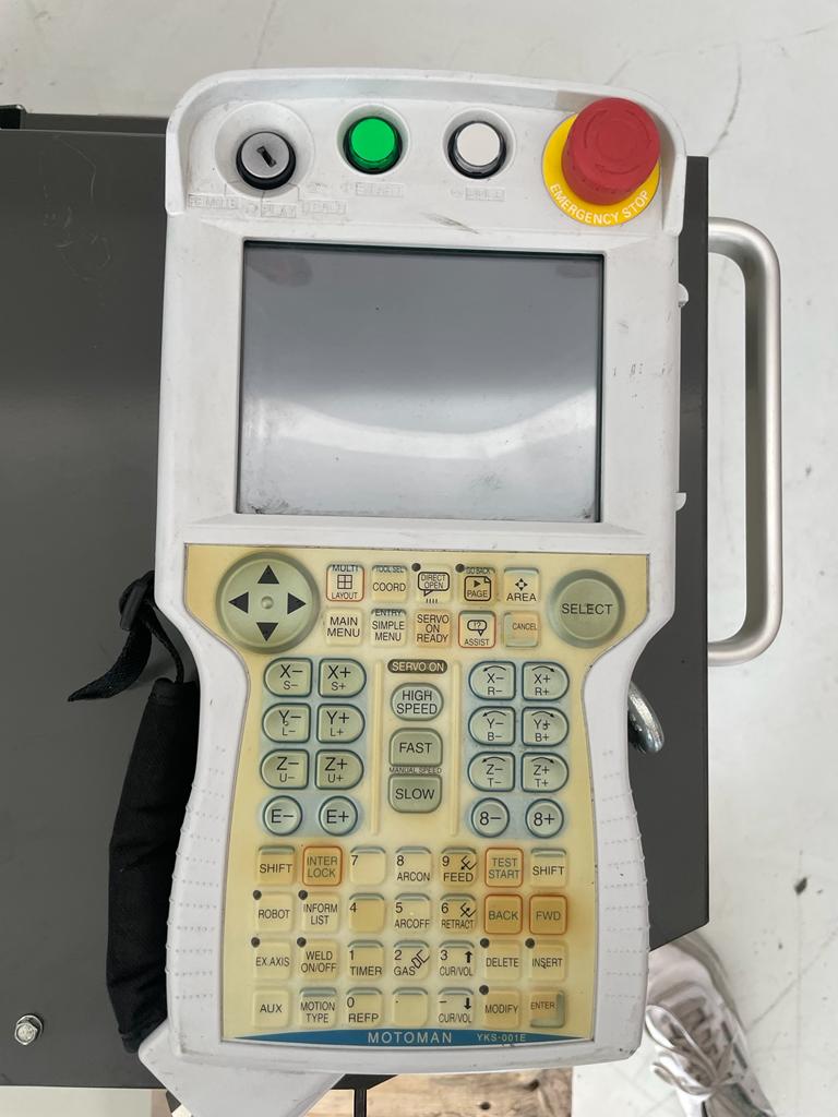 Motoman Schweißzelle; Transportfähig - #product_category# | Klenk Maschinenhandel