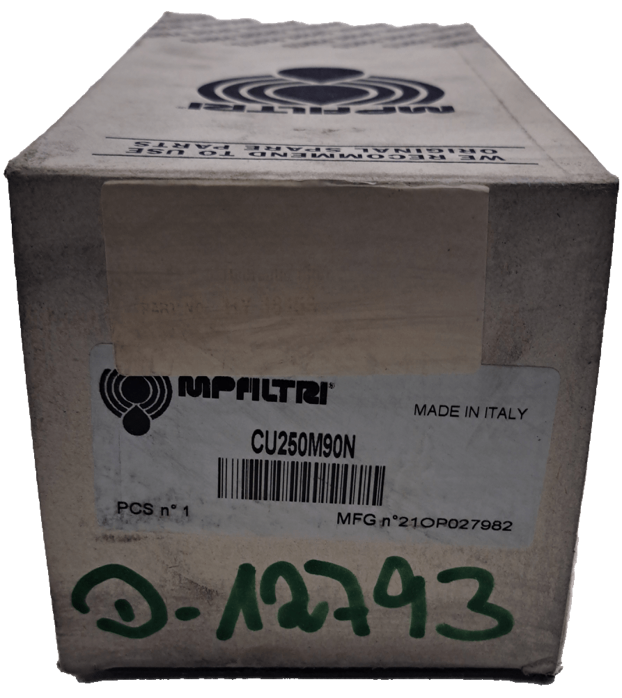 MP Filtri CU250M90N Hydraulikfilter - #product_category# | Klenk Maschinenhandel