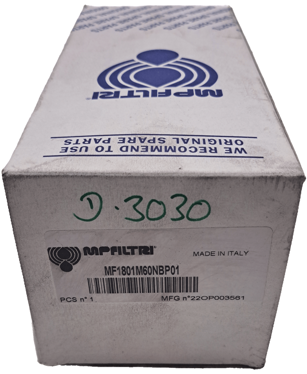 MP Filtri Filterelement MF1801M60NBP01 - #product_category# | Klenk Maschinenhandel