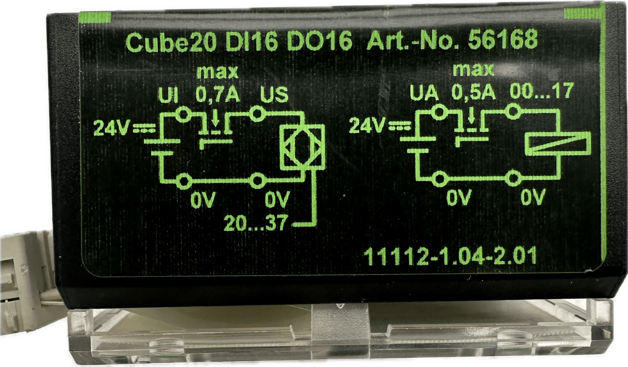 Murr-Elektronik Cube20 Digitales Ein-/Ausgangsmodul 56168 - #product_category# | Klenk Maschinenhandel