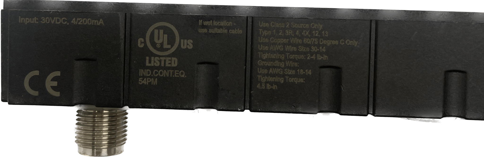 Murr-Elektronik CUBE67 AI4 E 4xM12 (g) - #product_category# | Klenk Maschinenhandel