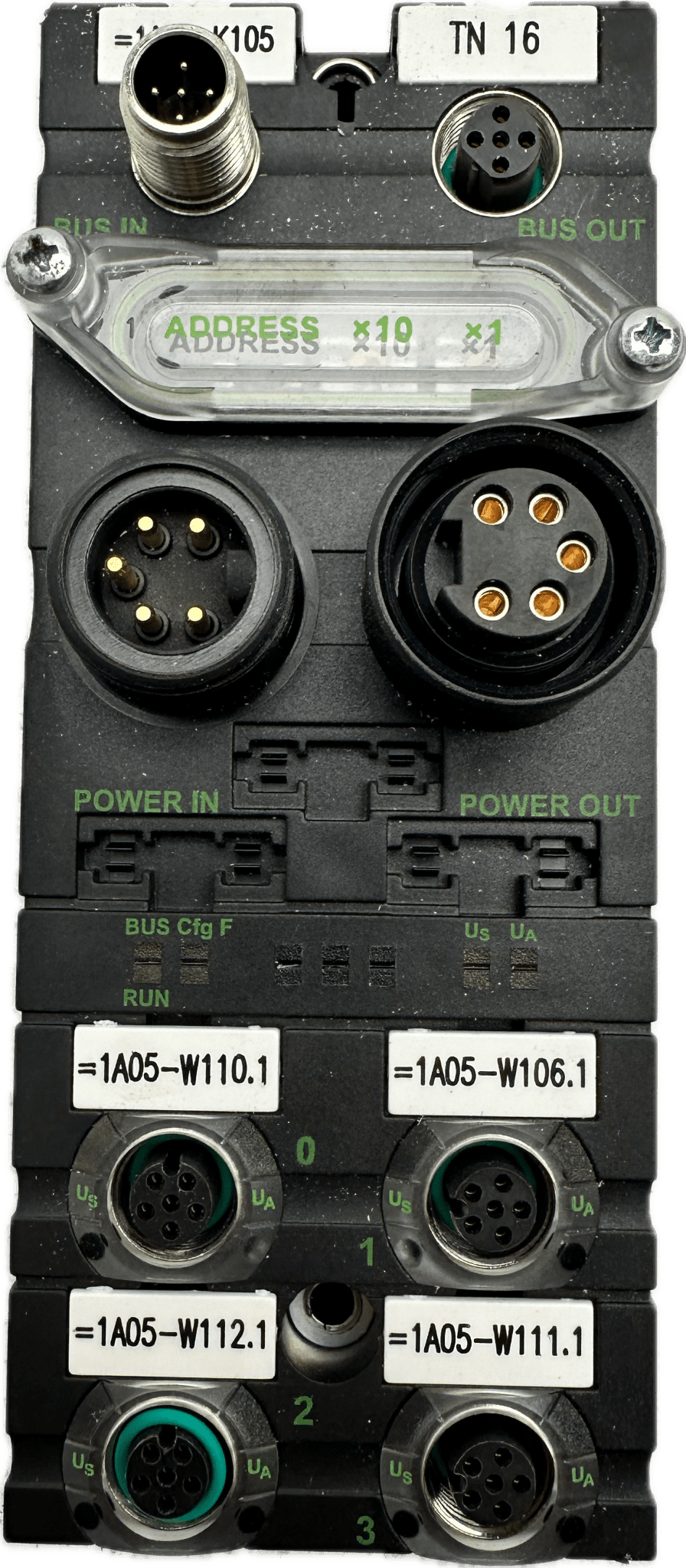 Murr-Elektronik Cube67+ Busknoten 56521 - #product_category# | Klenk Maschinenhandel