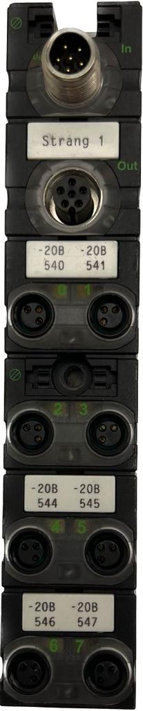 Murr Elektronik Cube67 DI8 E 8xM8 56623 - #product_category# | Klenk Maschinenhandel