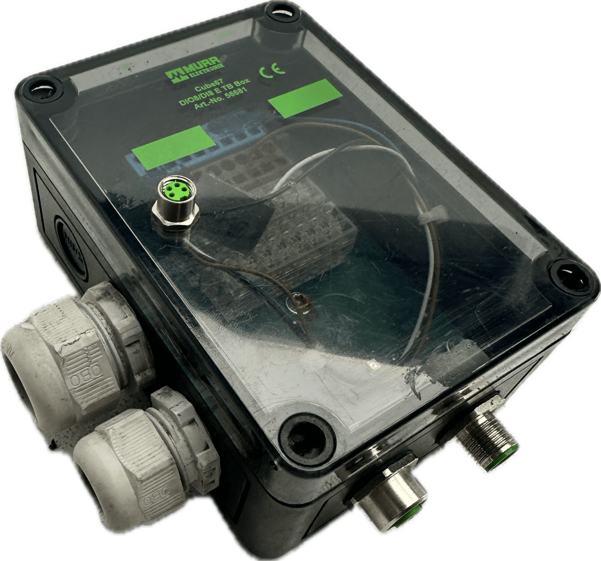 Murr Elektronik Cube67 E/A Klemmen-Erweiterungsmodul DIO/ DI8 E TB Box - #product_category# | Klenk Maschinenhandel