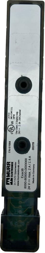 Murr-Elektronik Exact8, 10xM8, 3-pol., Grundmodul 8000-80000-0000000 - #product_category# | Klenk Maschinenhandel