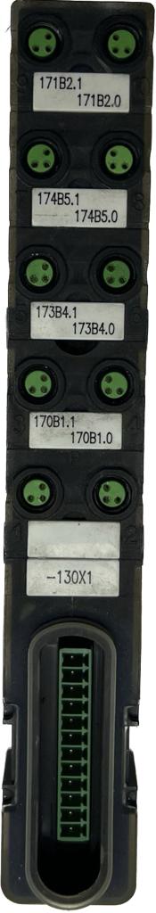 Murr-Elektronik Exact8, 10xM8, 3-pol., Grundmodul 8000-80000-0000000 - #product_category# | Klenk Maschinenhandel