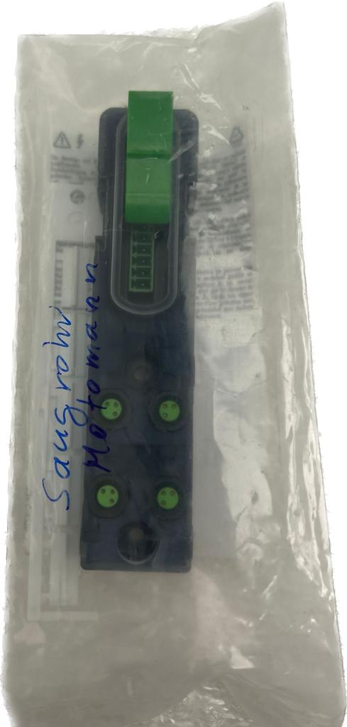 Murr-Elektronik Exact8, 4xM8, 3-pol., Grundmodul PNP-LED - #product_category# | Klenk Maschinenhandel